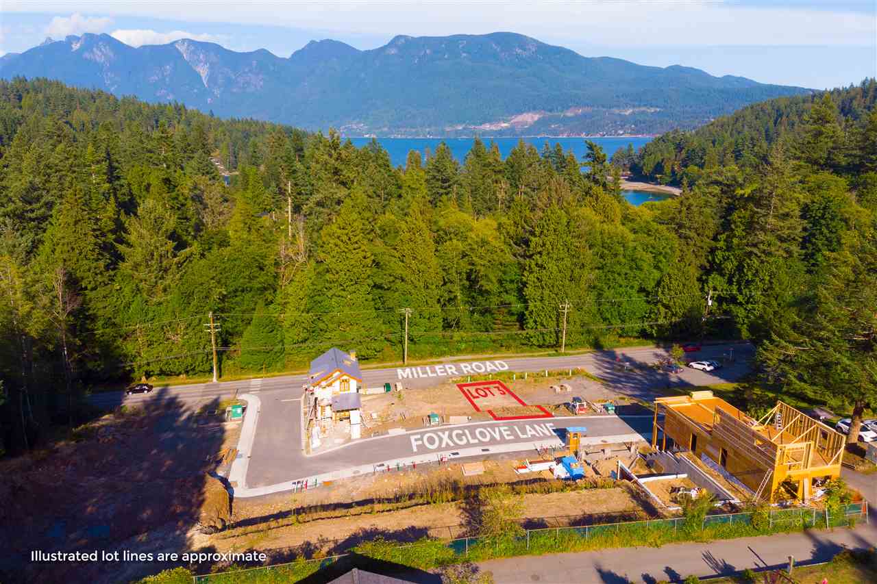 LOT 3 FOXGLOVE LANE - Bowen Island for sale(R2327066)