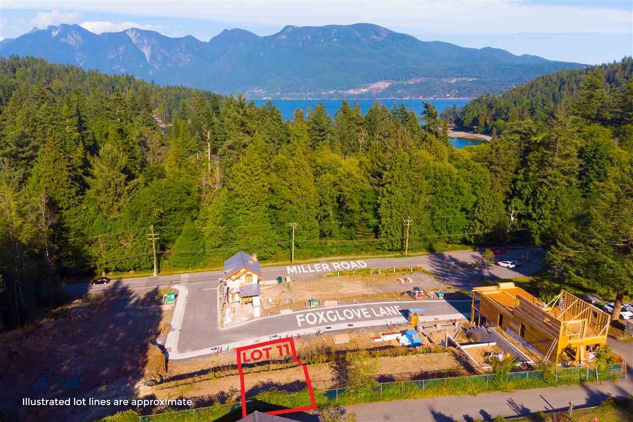 LT 11 FOXGLOVE LANE - Bowen Island for sale(R2331570)