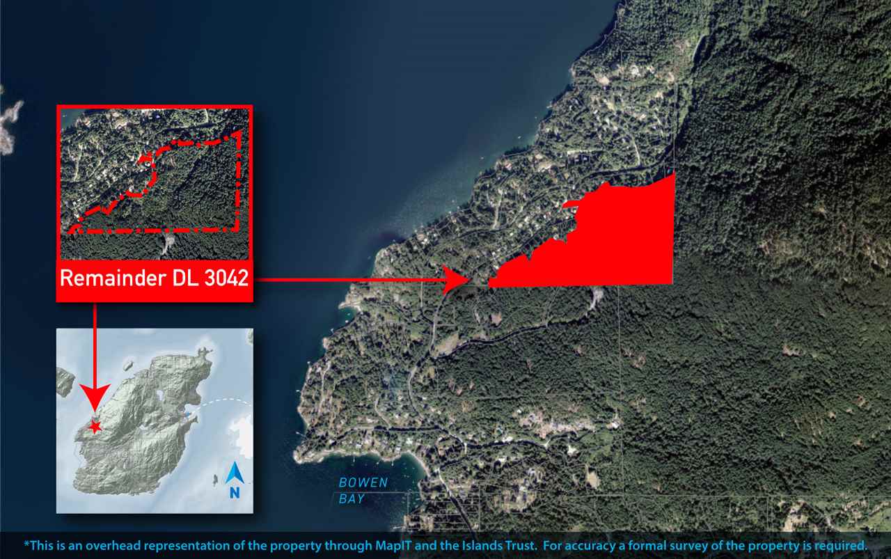 REMAINDER DL 3042 - Bowen Island for sale(R2506245)