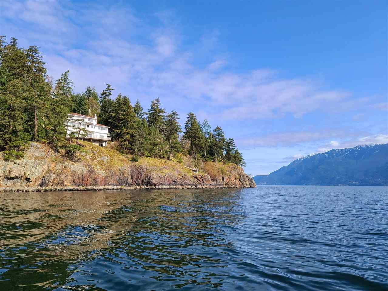 1531 EAGLECLIFF ROAD - Bowen Island House with Acreage for sale, 4 Bedrooms (R2492805)